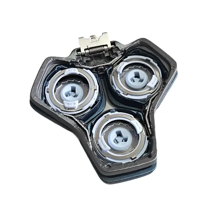 1 paquet de têtes de rasage de remplacement originales SH71/50 compatibles avec les rasoirs Philips séries S5000 (S5XXX)
