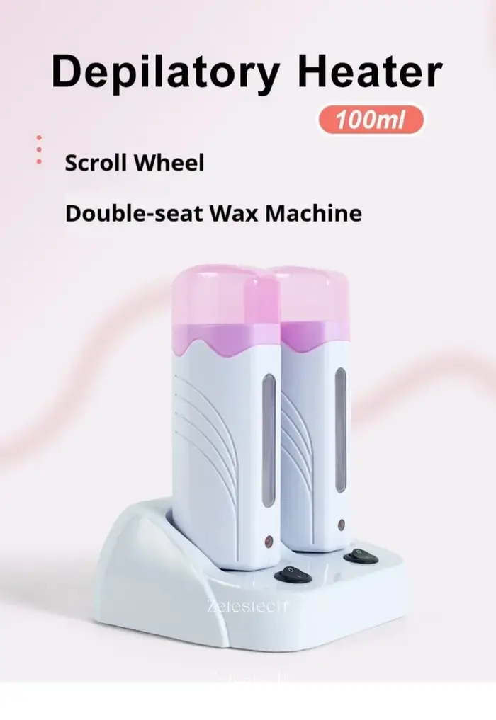 Chauffe-cire à Double roulement 40W