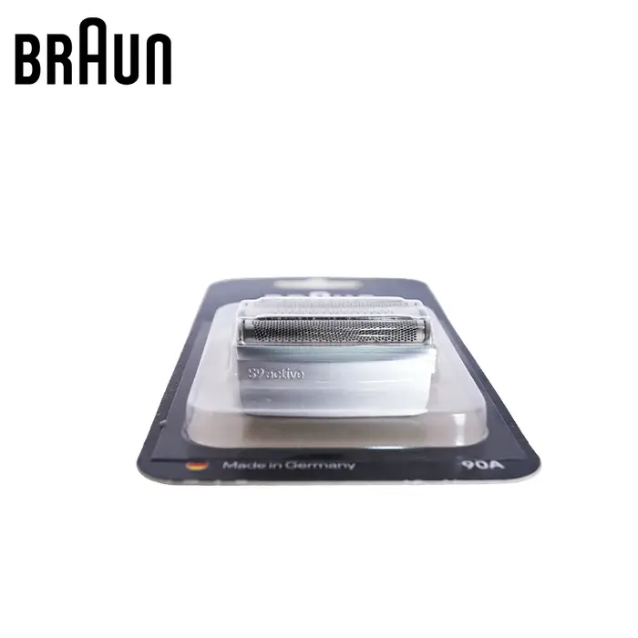 Tête de rasoir de rechange Braun 90A compatible avec le rasoir électrique Braun Series 9 Active S9 Active, cassette de lame de rasoir