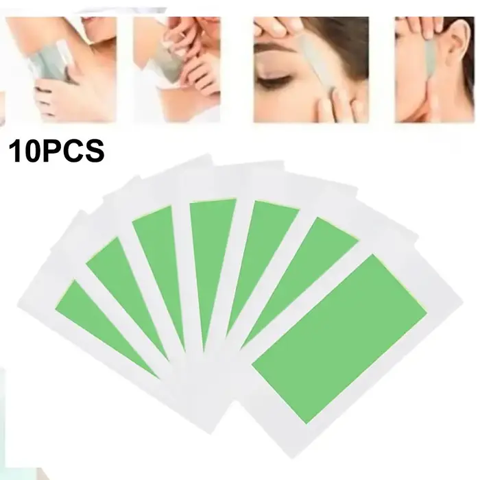 Bandes de cire pour épilation