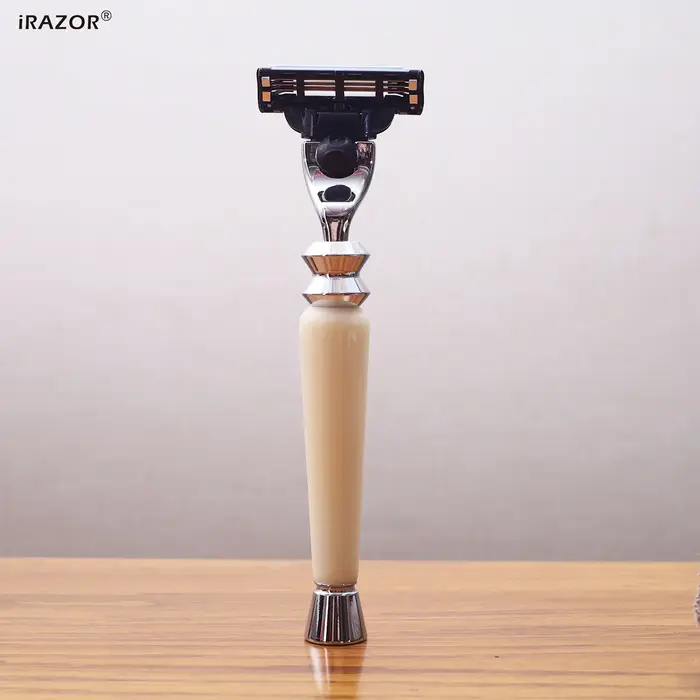 IRAZOR-Rasoir de sécurité Mach 3 classique pour hommes et femmes, épilation, lame de resubdivision, 