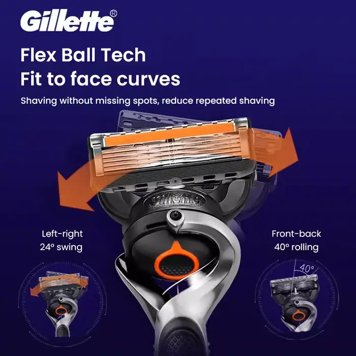 Gillette rasoir hommes Fusion 5 ProGlide