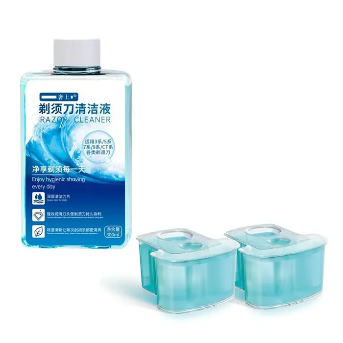 Cartouches de nettoyage de rechange liquides pour système Philips Norelco SmartClean