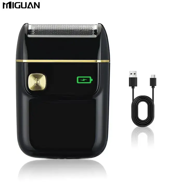 Rasoir électrique rechargeable par USB - Lames oscillantes