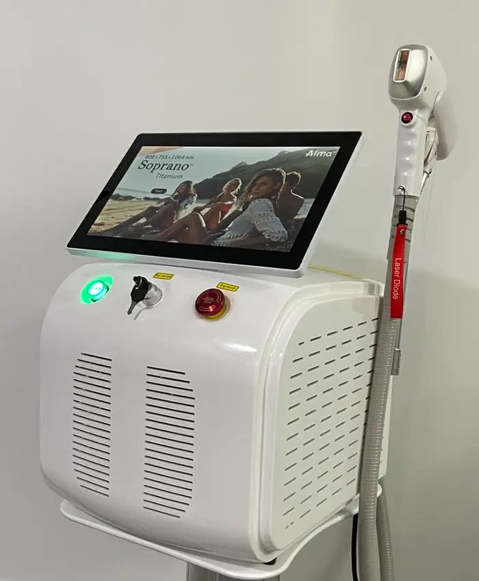 Épilateur laser professionnel haute puissance 4000 W