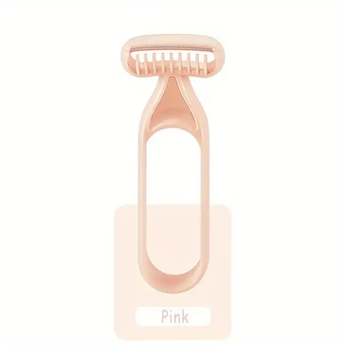 Tondeuse à cheveux manuelle pour hommes et femmes, conçue pour une peau lisse et sensible, super lis