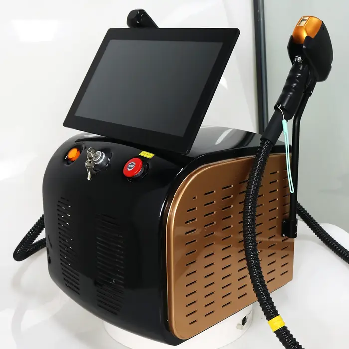 Machine d'épilation au laser diode