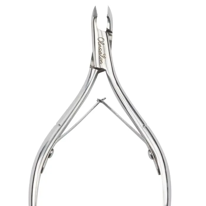 Olasalon pince professionnelle peau morte dissolvant de cuticules Durable tranchant pour manucure