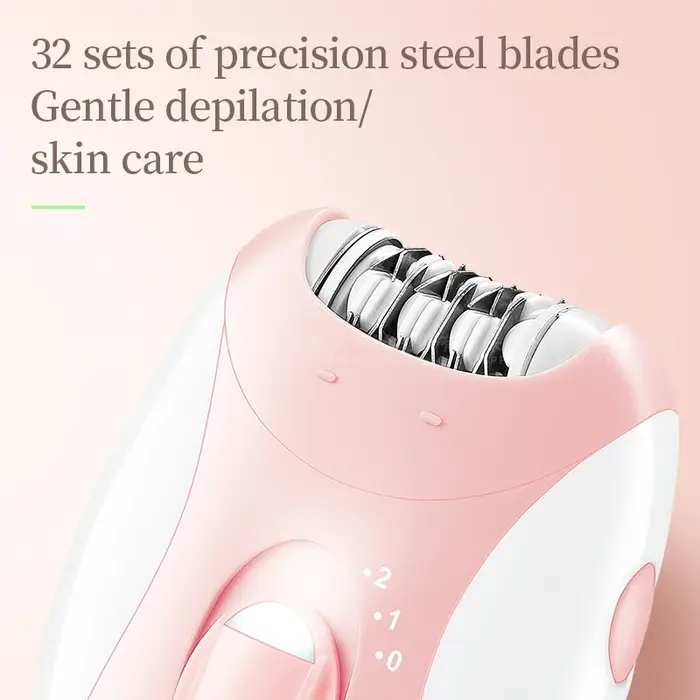 Épilateur électrique Kemei pour femme