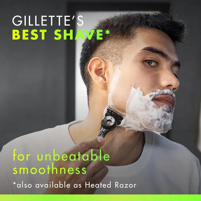 Lames de rasoir pour hommes Gillette Labs compatibles avec le rasoir Gillette Labs - 4/8 cartouches 