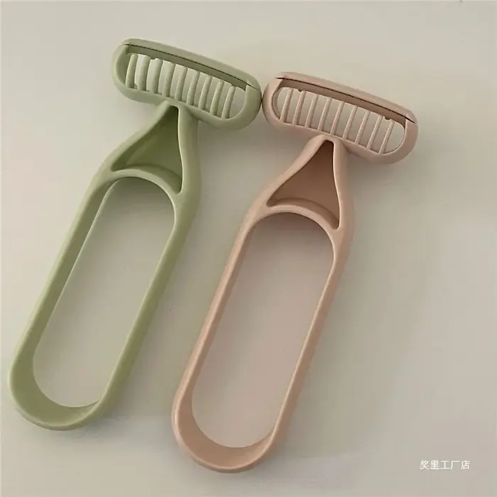 Rasoir non-sensoriel pour poils des aisselles, lame macro, rasage doux, épilateur pour jambes et aisselles pour femmes