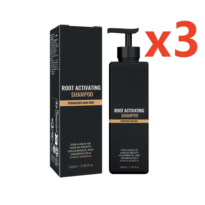 Shampoing pour la croissance des cheveux pour hommes
