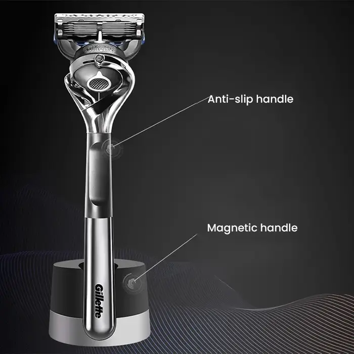 Gillette Fusion 5 ProGlide Razor Rasoir à lame ultra-mince à 5 couches pour homme
