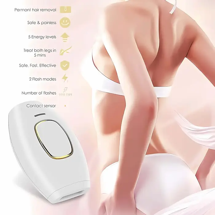 Épilateur laser IPL pour le corps et le bikini