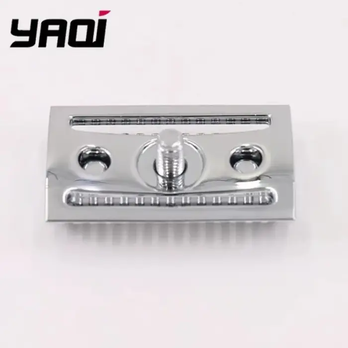 Tête de rasoir hybride Yaqi Beast Easy Flow - Rasage agressif pour rasoirs humides expérimentés