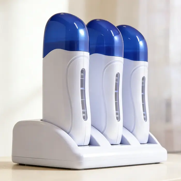 Chauffe-cire professionnel portable pour l'épilation, idéal pour la cire dure, pour salon et usage domestique, convient aux hommes et aux femmes.