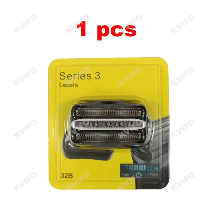 KVIFO 32B tête de rechange pour rasoir électrique Braun série 3 3000s 3010s 3020s 3030s 3040s 300s 3