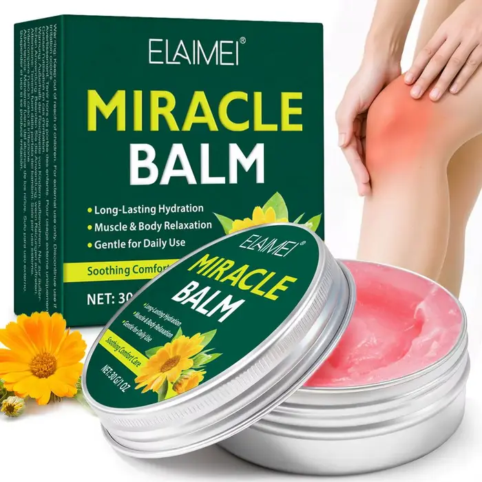 Baume hydratant pour massage 30g