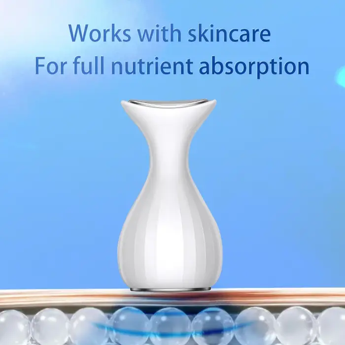 Masseur facial portable à froid glacé pour raffermir la peau