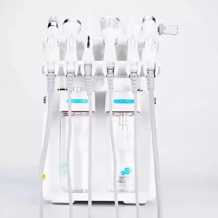 NOUVEAU Appareil de beauté professionnel 7 en 1 Hydro Facial Machine pour un nettoyage en profondeur