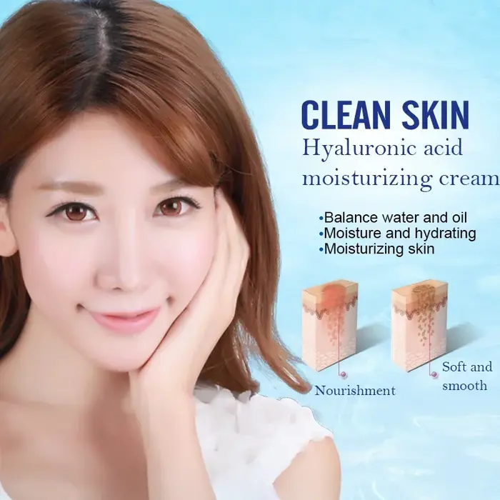 BIOAQUA – crème de reconstitution hydratante