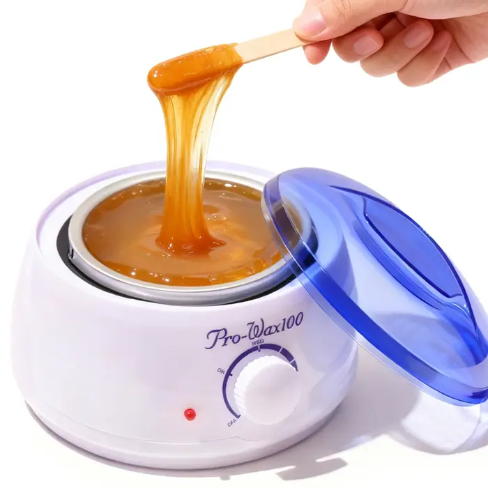 LULAA Chauffe-cire électrique et chauffage pour paraffine douce pour épilation avec température réglable pour la qualité du salon pour la maison