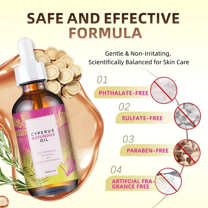 Huile dépilatoire 60ml