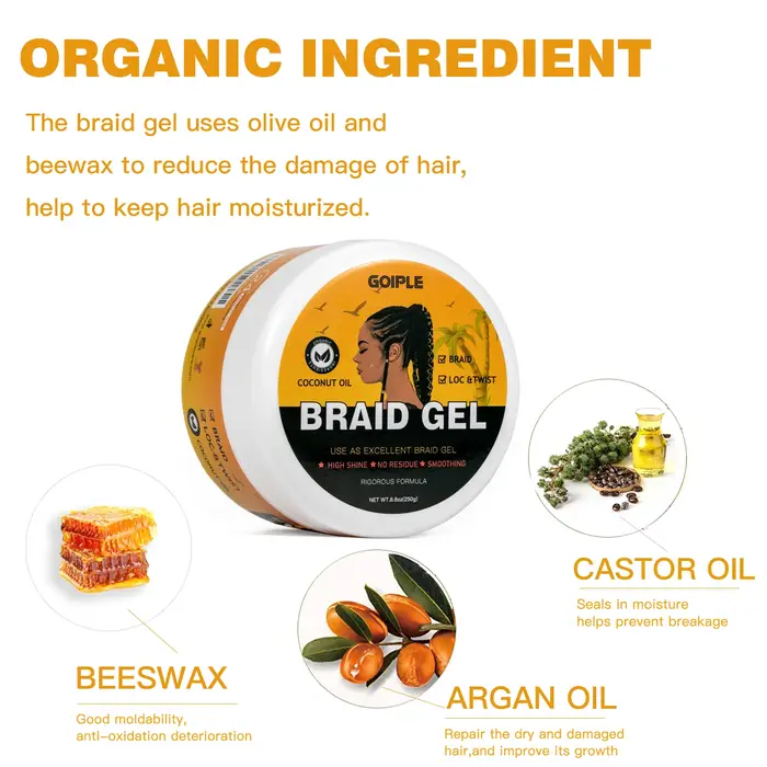 Crème de cire pour cheveux