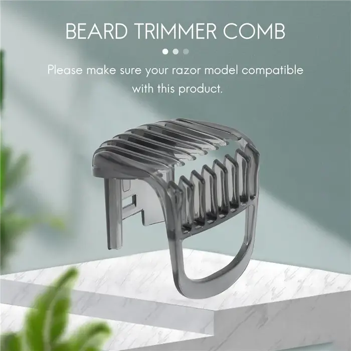 Peigne tondeuse à barbe pour rasoir Philips