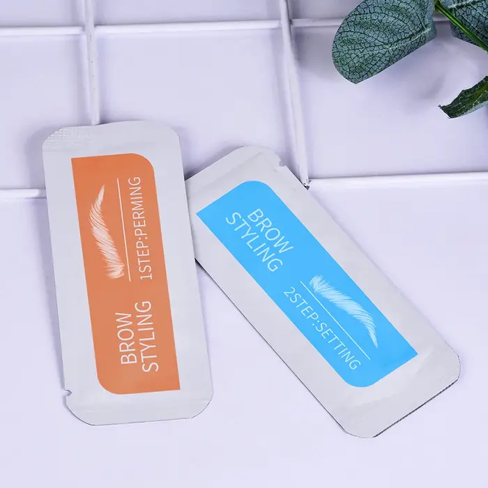 Kit de laminage de cils pour salon de beauté professionnel
