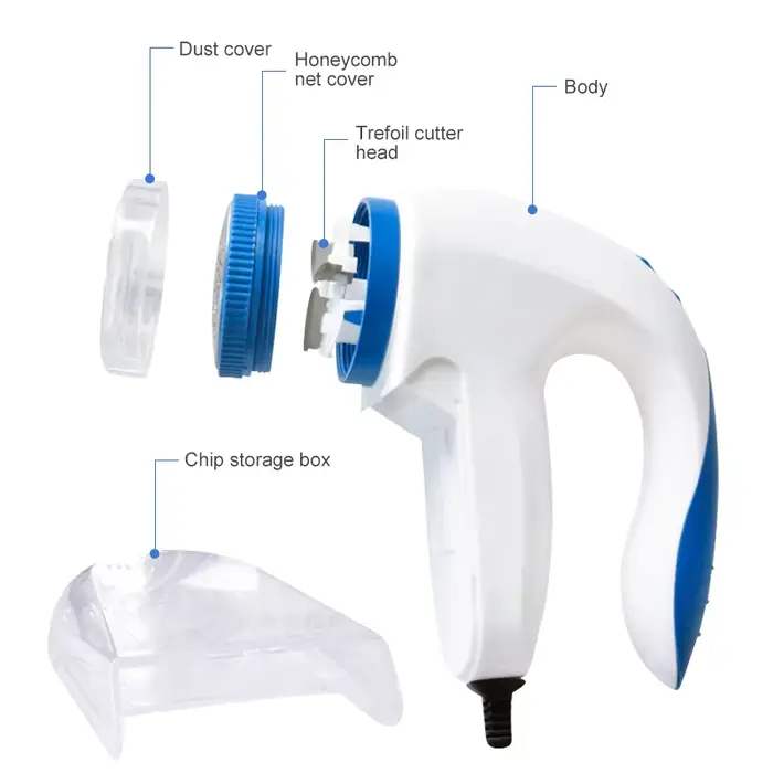 Tondeuse boules de poils domestique Portable, dissolvant de peluches électrique ​ Vêtements de rasoi
