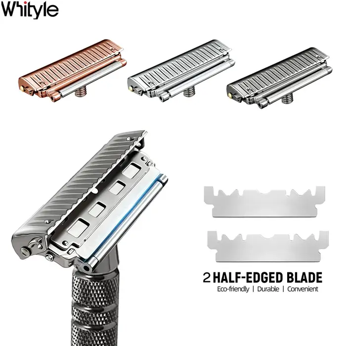 Whityle 22T-H Glide PRO 5.0 tête de rasoir de sécurité universelle Super rouleau