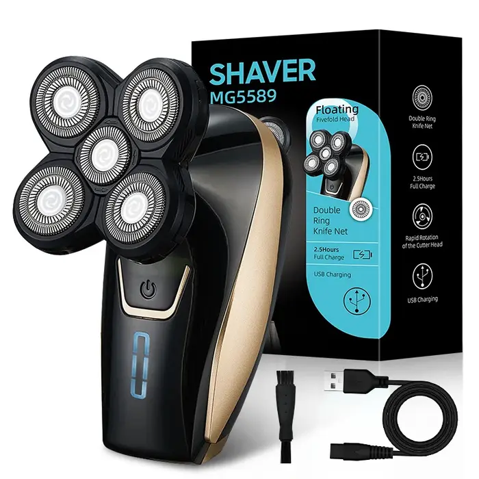 Tondeuse multifonctionnelle 5 en 1 pour hommes