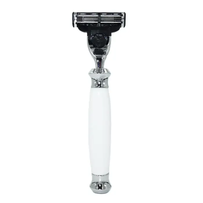 IRAZOR Classic Mach 3 rasoir de sécurité pour hommes rasage de la barbe épilation poignée acrylique