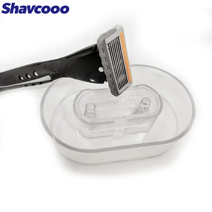 Shavcooo RW100 Rinseur de rasoir à cartouche portable