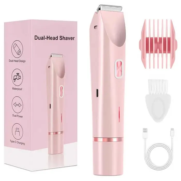 Rasoir électrique rechargeable pour femme