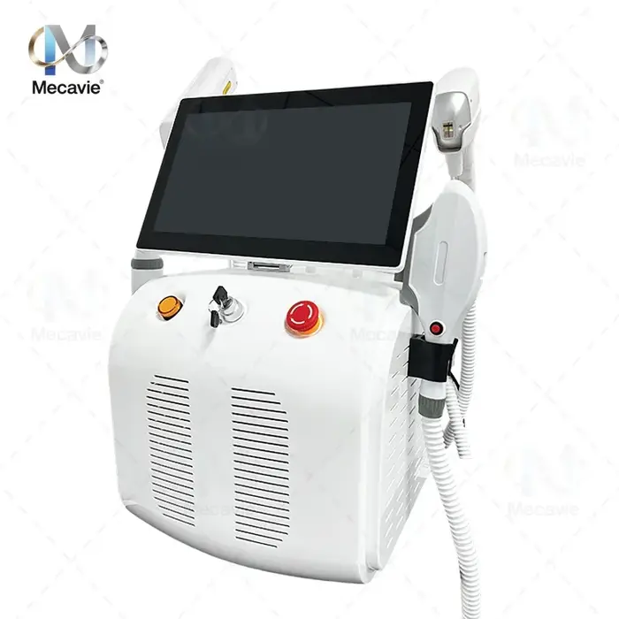 Machine laser portable 4-en-1 4000W : Diode 808nm/RF/IPL/Picoseconde