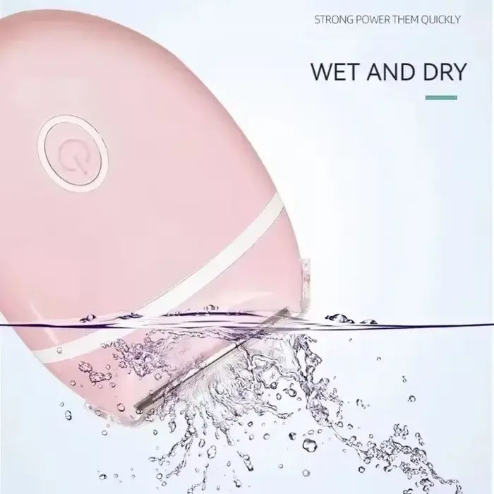 Épilateur sans douleur