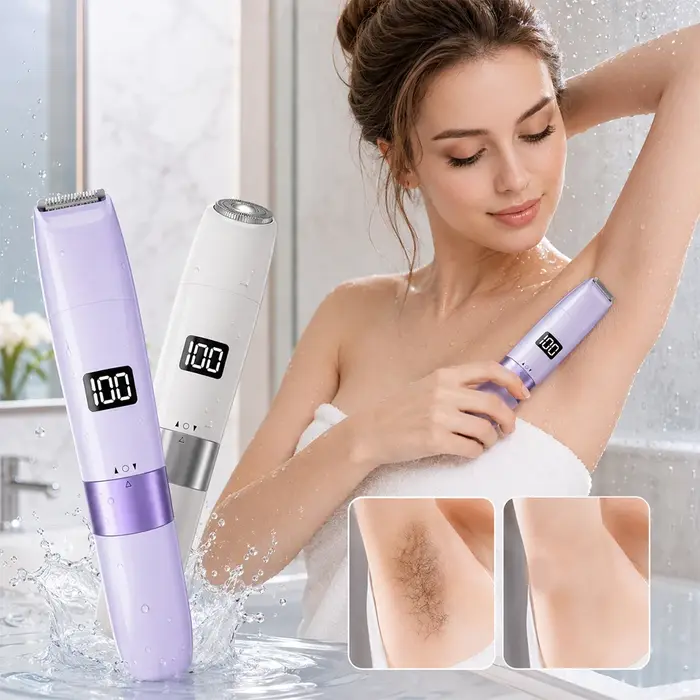 Rasoir électrique portable pour femme