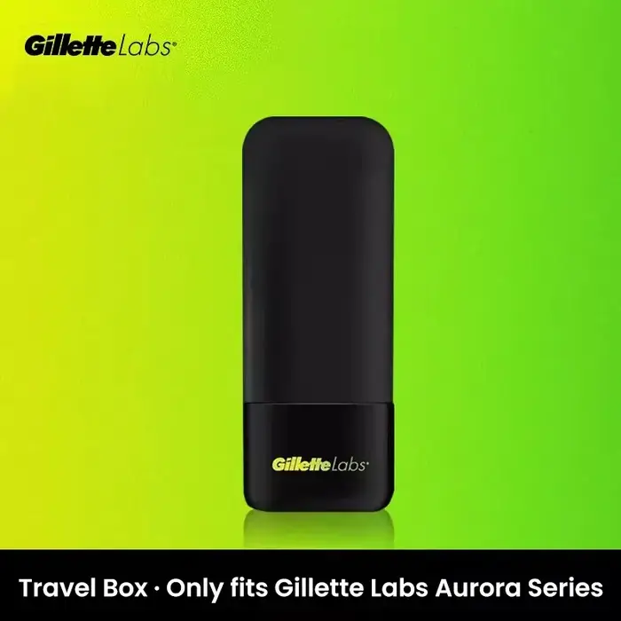 Gillette Labs rasoir boîte de voyage Portable rasoir étui de voyage anti-poussière résistant aux chu