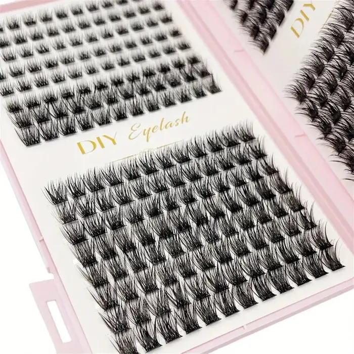 Kit d'extension de cils - Ensemble de cils individuels