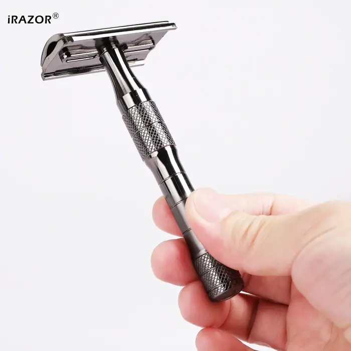 Rasoir de sécurité classique à double tranchant iRAZOR