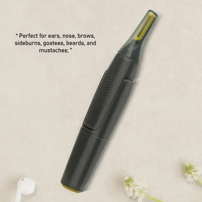 Tondeuse électrique pour le nez et les oreilles