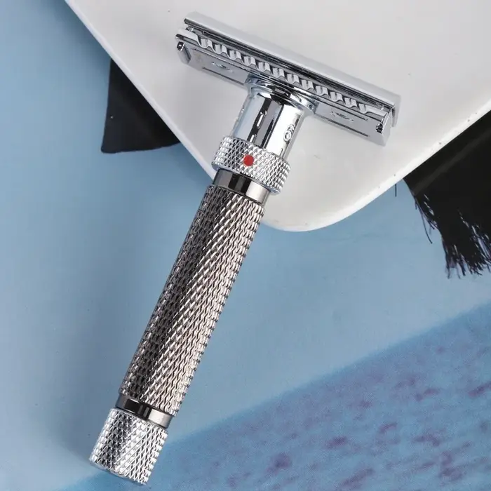 Razor Yaqi – rasoir de sécurité réglable The Final Cut Chrome pour hommes