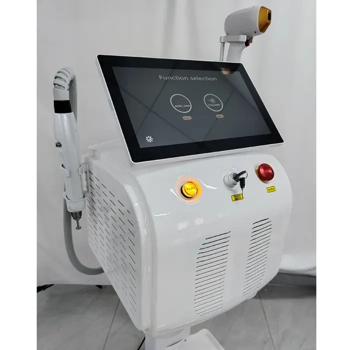 Épilation au laser picoseconde