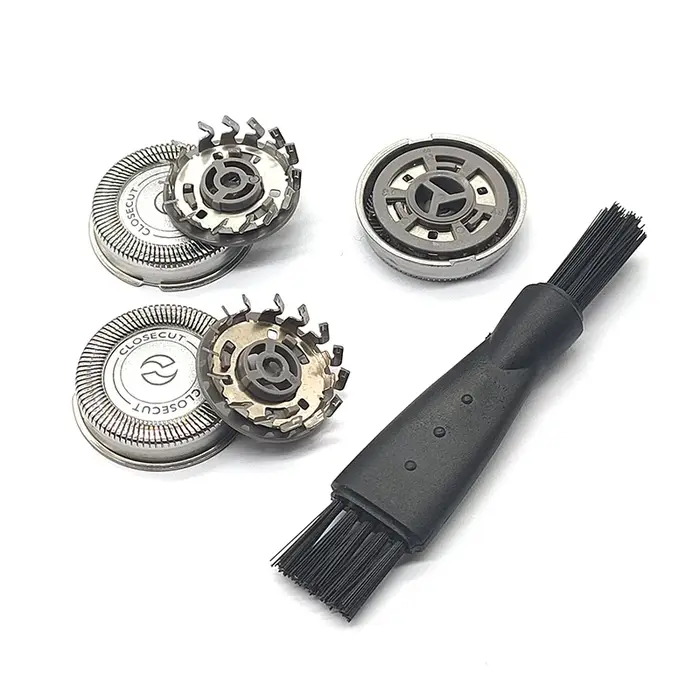 Têtes de rasoir de rechange, 3 pièces, pour rasoir HQ56 HQ55 HQ4 + HQ3 YQ6008 YQ6108 HQ6900 HQ6990 H