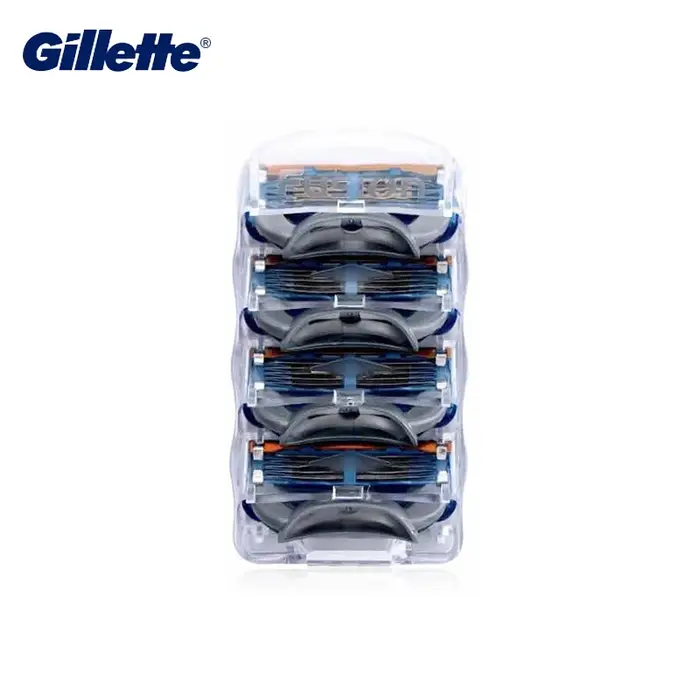 Gillette Fusion 5 lame de rasoir sûr rasage manuel têtes