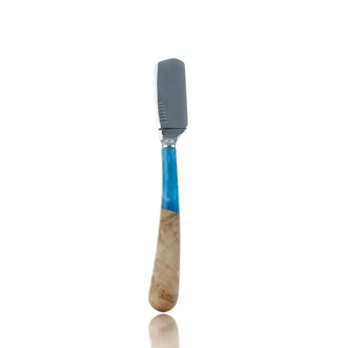 1 pièces nouveau Pro Baber rasoir droit manche en bois
