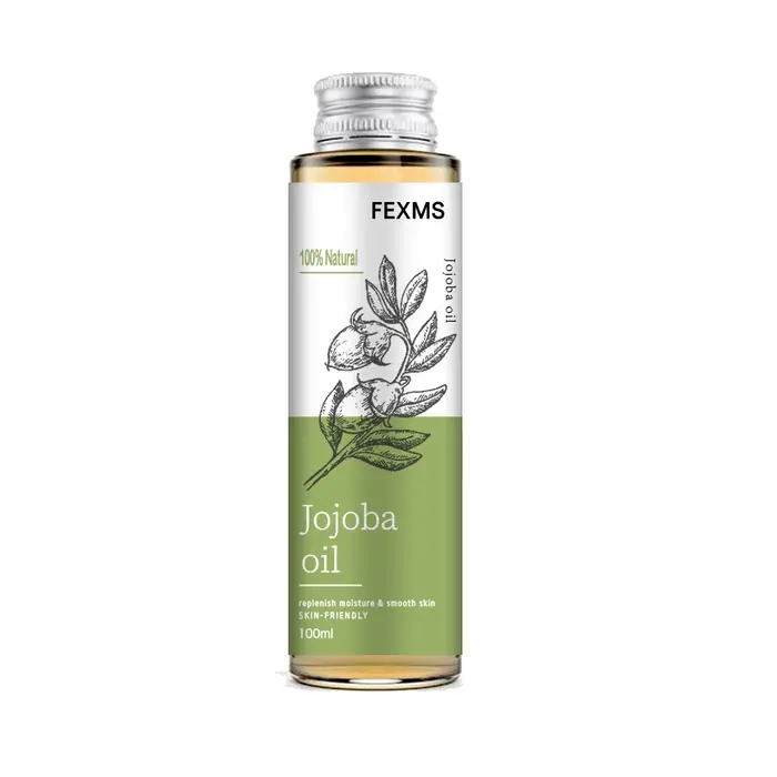 Huile de jojoba 100% pure