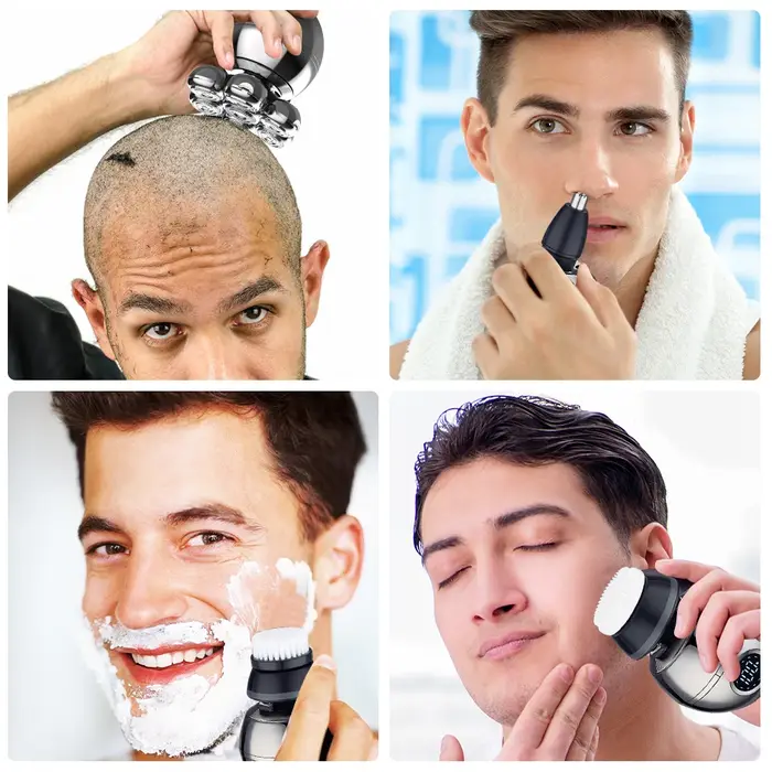 Rasoirs pour hommes 3 en 1